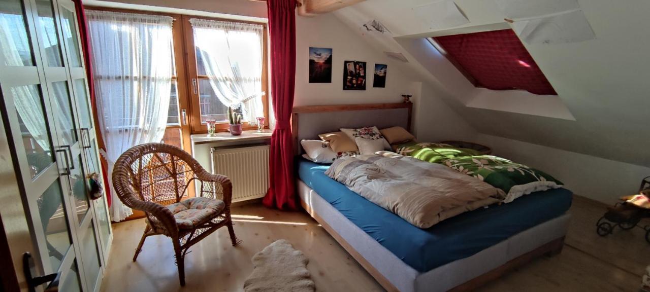 Alpennest Daire Burgberg  Dış mekan fotoğraf